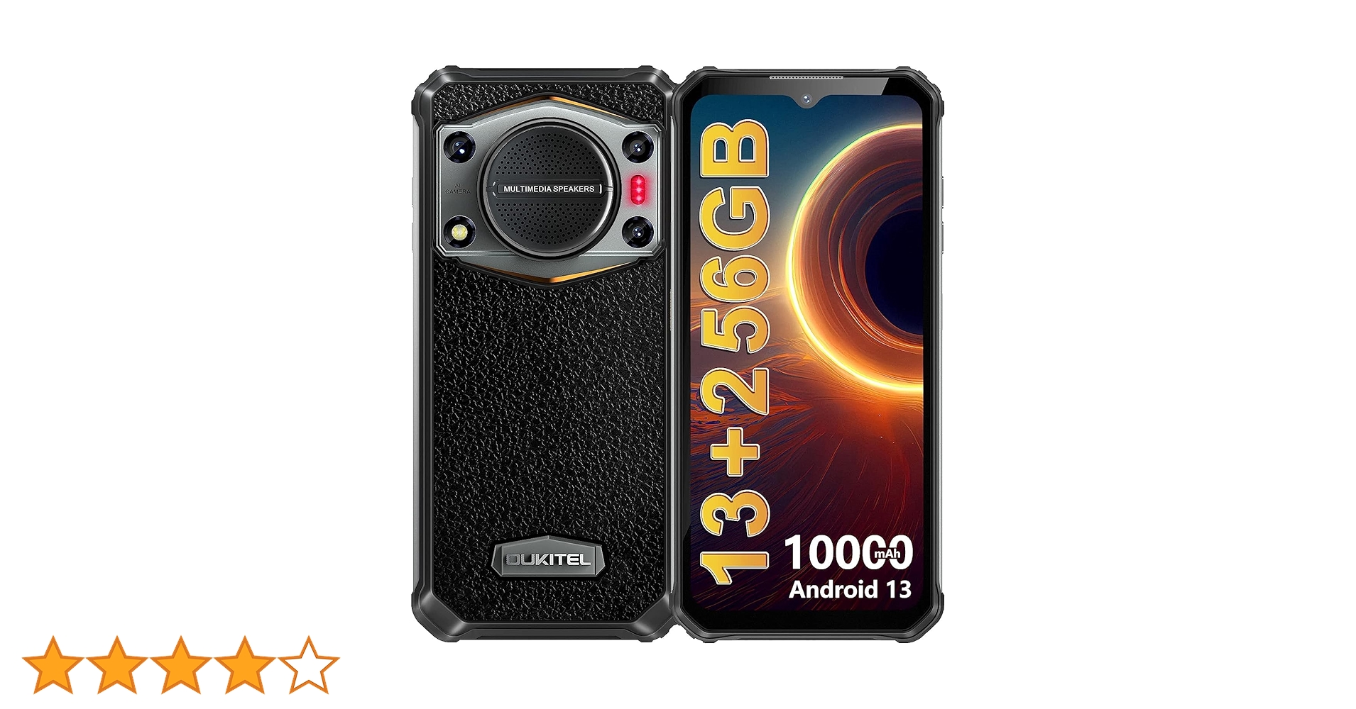 Amazon | OUKITEL WP22 Android13 SIMフリー スマホ 本体 防水